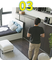 安定した人材供給を支える「仕事＋住まい」のサポート